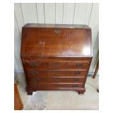 Vintage Cherry Wood Desk