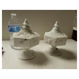 Imperial Glass Candy Dishes