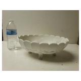 Vintage Milkglass Fruit Bowl