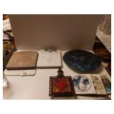 Marble Cutting Boards And Trivets