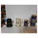 Assorted Beer Steins