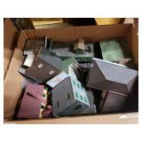 Plastic Playtown Pieces