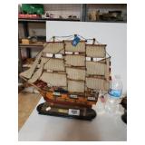 Decorative USS Constitution Ship