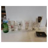 Beer Glasses, Mickey