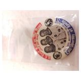 First Man On The Moon Pin