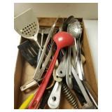 Assortment If Kitchen Utensils