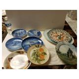Decorative Plates And Serving Platter