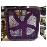 Purple Box Fan - Works