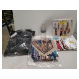 Sewing Items - (4) Patterns, (1yd) American