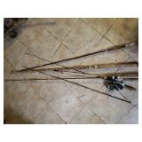 Vintage Fishing Rods & Reels