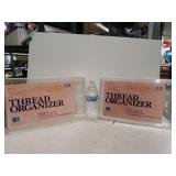 (2) NEW SEALED Thread Organizers
