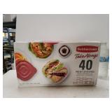 Rubbermaid Take Alongside 40 Piece Set - NEW