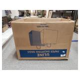 Uline Paper Shopping Bags - Box Is Half Full