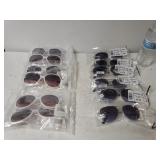 (12) Pair New Sunglasses - A New Day Brand