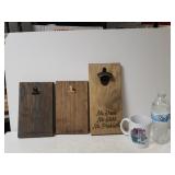 "Storm" Coffee Mug, (2) Wooden Clipboards, &