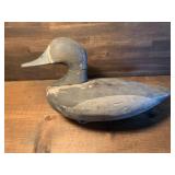 Very Old Life Size Antique Duck Decoy ( Horseshoe