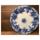 Flow Blue Royal Wood & Son England