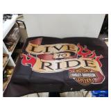 Harley Davidson Flag