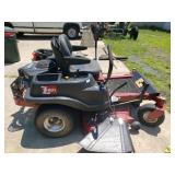 Toro Timecutter SS5060 Zero Turn Lawn Mower. Runs