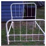 Antique Full Size Metal Bed Frame
