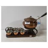 Vintage Serving Pot & Cups