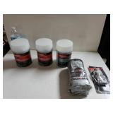 Bondo Body And Glass Filler, Steel Wool Pads