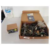 Misc Electrical Components And Hinge Clamps