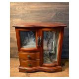 Beautiful Jewelry Box With Contents