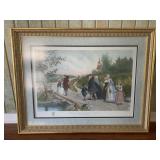 Beautifully Framed Colonial (Morning Time In