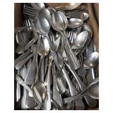 Assorted Stainless Flatware