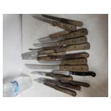 Various Chicago Cutlery Steak Knives & Other