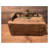 Antique Butter Mold Stamp Press