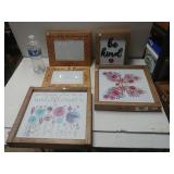 Wooden Signs & Picture Frames
