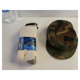 Military Hat And Thermal Sox