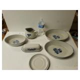 7 Piece Pfaltzgraff Dishes