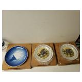 Bing & Grondahl Porcelain Collectors Plates