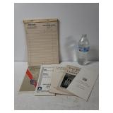 Vintage Advertising Pieces