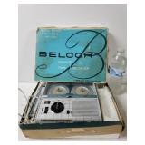 Vintage Belcor Tape Recorder