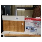 Decorative Basket And Omron Blood Pressure