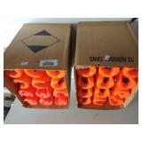 20 Cans Of Orange Spray Paint Marking