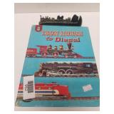 Railway Spike With Train Display & Iron Horse