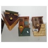 Decorative Bird Houses