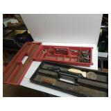 Tool Compartments With Contents