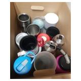 Assorted Beverage Containers