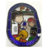 Stained Glass Mirror