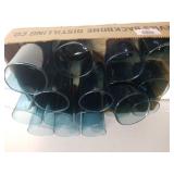 Blue Tinted Glassware