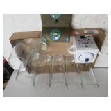 Glassware, Tea Bag Holder