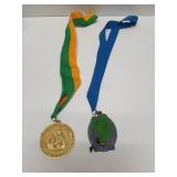 Smithsonian & 1/2 Marathon Metals