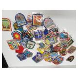 Assorted International Patches