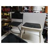 Step Stool, Small Compact Chair